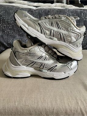Ash Racer sneakers 36 6 silver white